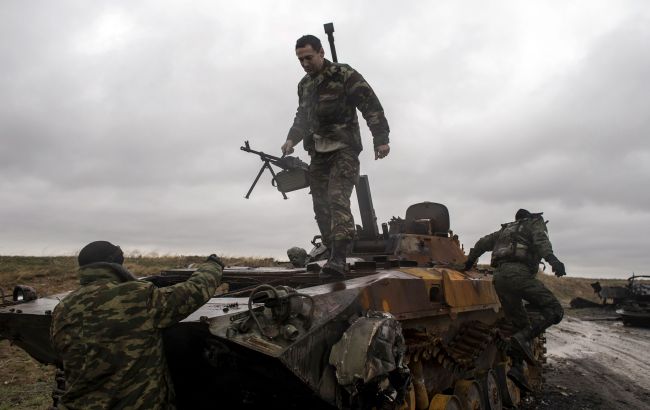 Разведка сообщает о грабежах населения Донбасса российскими военными