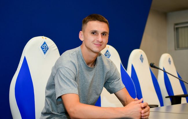 "Динамо" підписало екс-півзахисника "Колоса" Антюха
