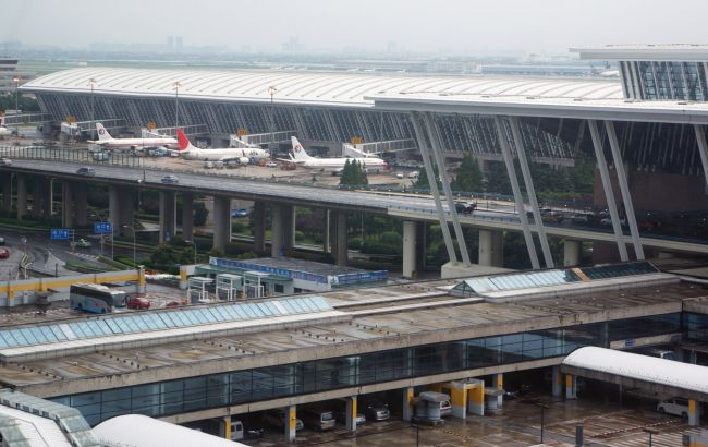 В аэропорту Шанхая произошел взрыв, есть пострадавшие