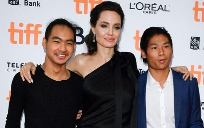 Анджелина Джоли хочет создать фильм со своими детьми