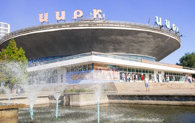 У Запоріжжі в державному цирку зірвалися гімнасти: ними виявилися діти