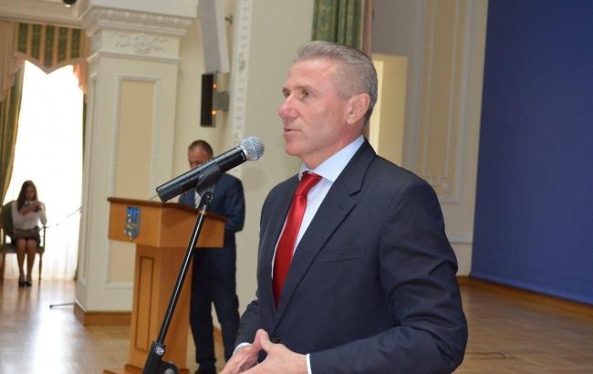 Бубка заперечує причетність до корупційної схеми