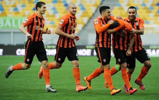 "Шахтер" разгромил "Металлист"