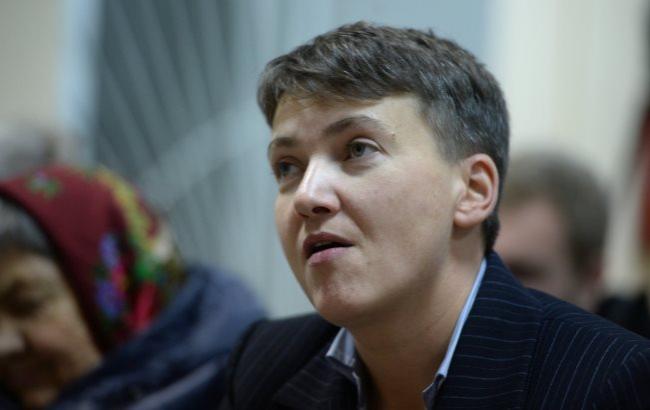 Савченко похвасталась, что "переиграла" и Украину, и Россию