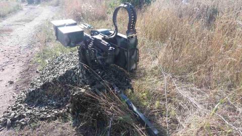 Украинские волонтеры похвастались уникальным оружием