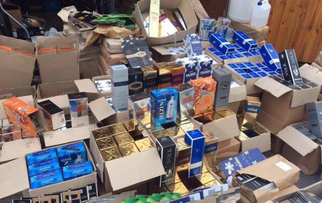 В Киеве изъяли более тысячи литров фальсификатного алкоголя