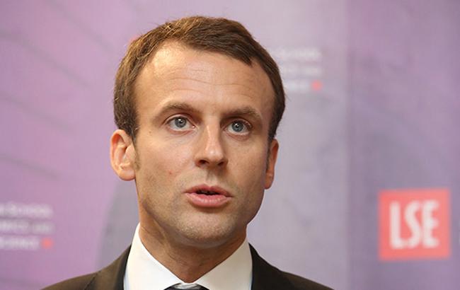 Макрон назвав умови для проведення зустрічі в нормандському форматі