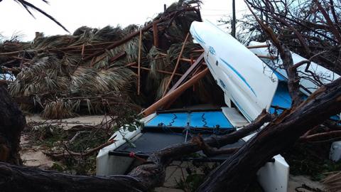 Ураган "Ірма": кількість загиблих в Карибському басейні зросла до 43