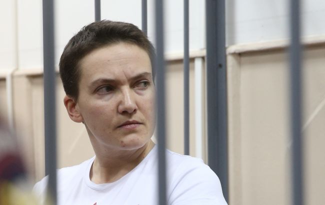 Адвокат: керівництво ФСВП хоче перевести Савченко в лікарню