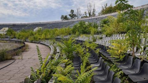 У мережі показали, як виглядає стадіон "Шахтар" в окупованому Донецьку