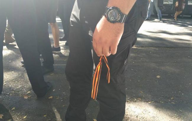 В Одесі виявили "колорадське" авто