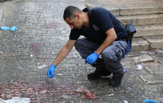 В Єрусалимі терорист з ножем напав на перехожих, є поранені