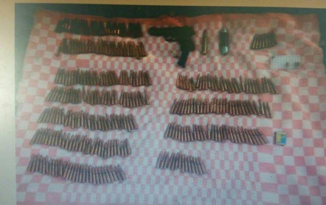 Поліція виявила арсенал зброї в Одеській області