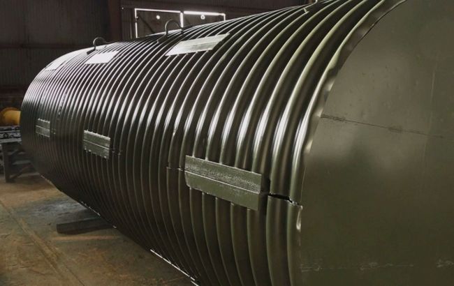 Бойцы на Авдеевском направлении получат 10 модульных укрытий от "Метинвеста"