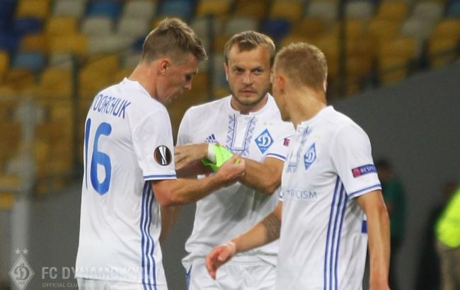 Завжди буду передавати Гусєву капітанську пов'язку, - Сидорчук