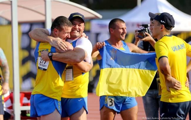 Украинец завоевал первую медаль на "Играх непокоренных"