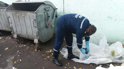 В Хмельницком сотрудники ГСЧС обнаружили пакет с 8,3 кг ртути