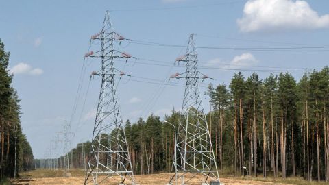 Беларусь отключила линии электропередачи с Литвой
