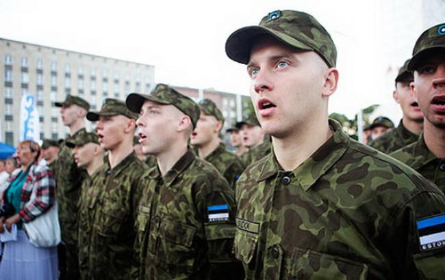 В Эстонии стартуют крупнейшие в истории страны военные учения