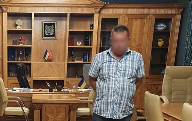 Заступника голови Харківської облради заарештували. Він може вийти під заставу