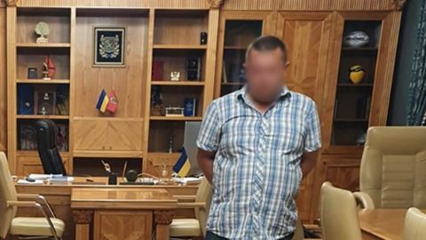 Замглаве Харьковского облсовета сообщили о подозрении