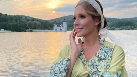 Беременная Осадчая рассказала о своем рационе на отдыхе: "важно не набрать лишнего"