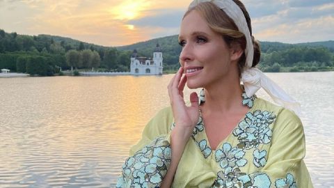 Беременная Осадчая очаровала милым фото с сыном: "два с половиной человека"