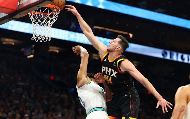 Резервист "Финикса" могучим данком наказал "Миннесоту": момент дня в НБА