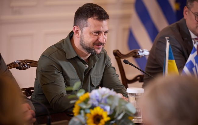 Може бути історичним внеском. Зеленський розраховує на ППО Греції в Чорноморській акваторії