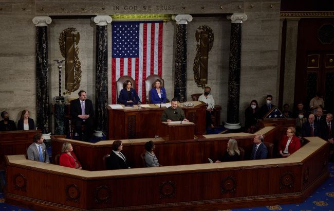 Поддержка со стороны США и союзников является "решающей" для победы Украины, - Зеленский