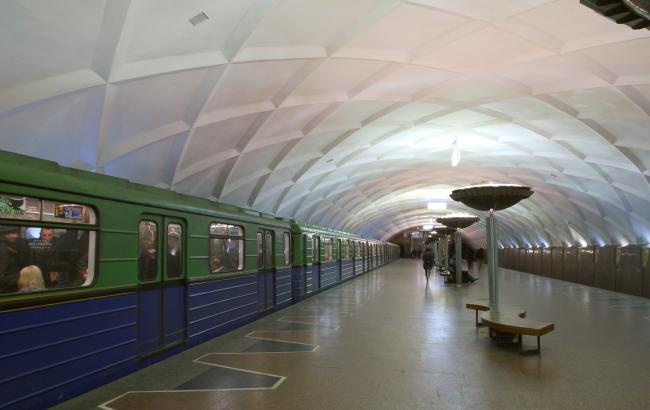 В Харькове "заминировали" 6 станций метро, подлежащих переименованию
