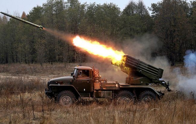 ОБСЄ зафіксувала "Гради" на окупованому Донбасі