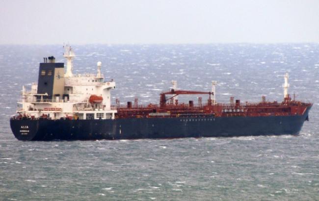 У берегов Бельгии столкнулись два танкера