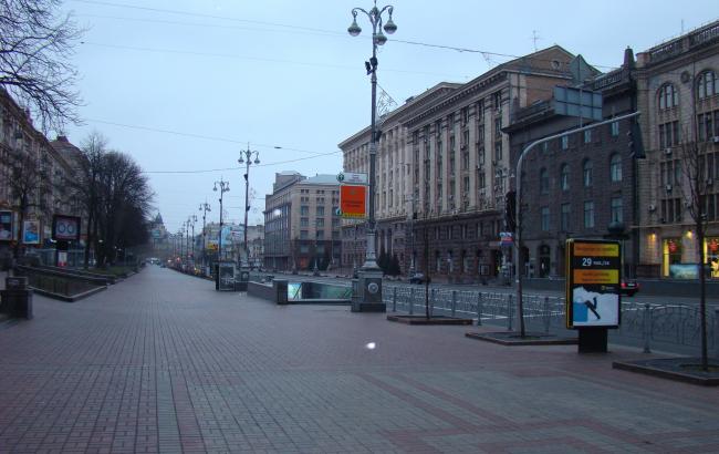 У День гідності і свободи Нацполіція обмежить рух транспорту у центрі Києва