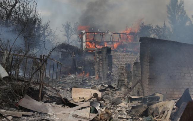 Бойовики обстріляли з артилерії Авдіївку, Хімік і Ювілейне, - штаб АТО