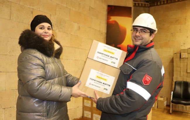 За год войны помощь от гумпроекта "Спасаем жизнь" получили 425 тысяч украинцев