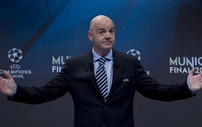 Інфантіно переобраний главою ФІФА на другий термін