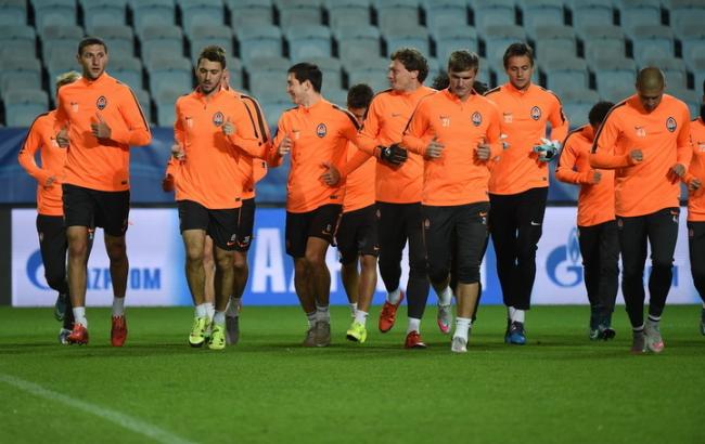 "Шахтер" теряет трех игроков перед матчем с "Шальке"