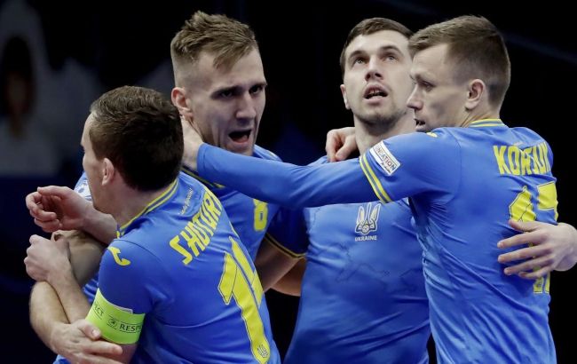 Футзальна збірна України нічиєю з Нідерландами завершила другий етап відбору на ЧС-2024
