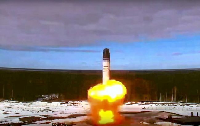 Названы места дислокации. Россия анонсировала развертывание новых ракет "Сармат"