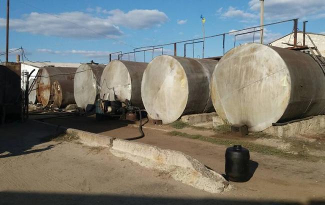 В Луганской области ликвидировали канал поступления горюче-смазочных материалов из РФ