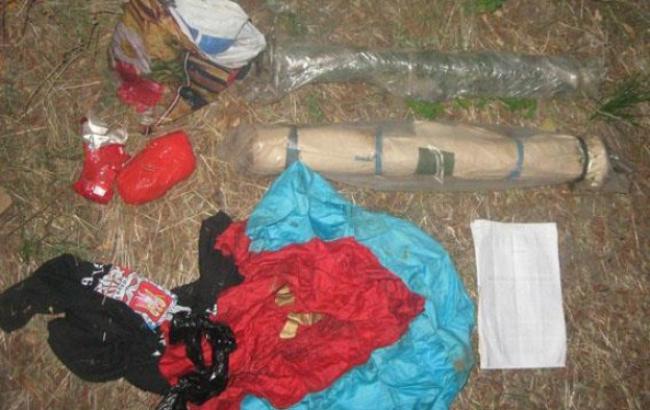 В Донецкой области в доме боевика нашли схрон оружия