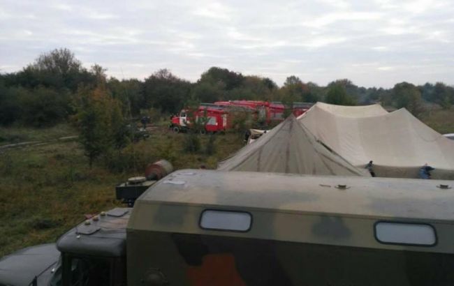 Вибухи під Вінницею: ДСНС уточнили інформацію про постраждалих