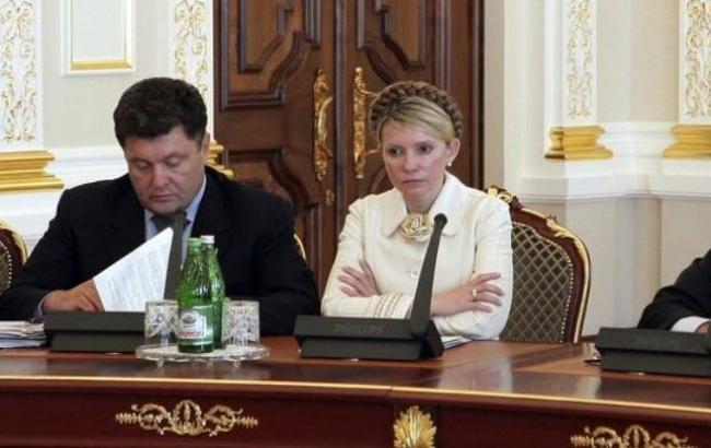 Порошенку запропонували відправити Тимошенко послом в Гондурас