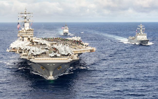 Ответ на действия КНДР. США и Южная Корея проводят совместные морские учения