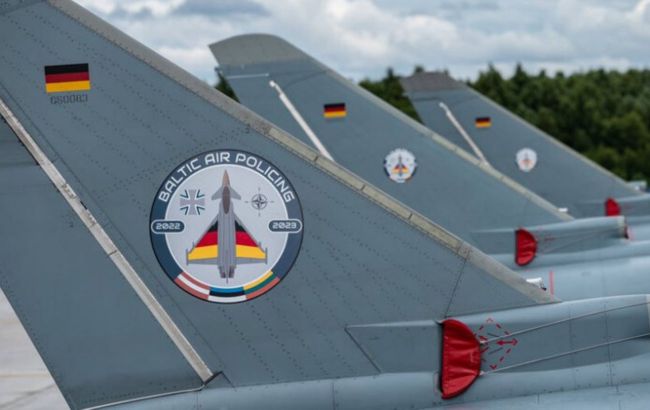 Германия, Венгрия и Италия начнут патрулировать небо над Балтией