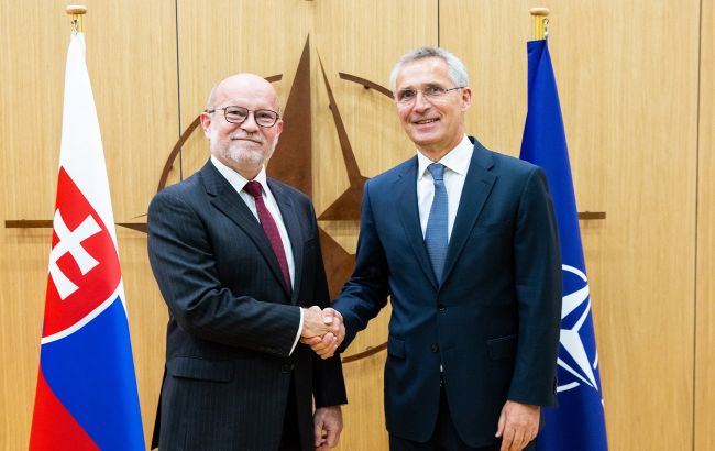 Словакия полна решимости помочь Украине и поддерживает ее вступление в НАТО