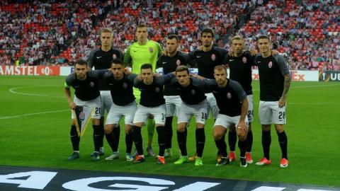 Два игрока "Зари" попали в команду недели Лиги Европы