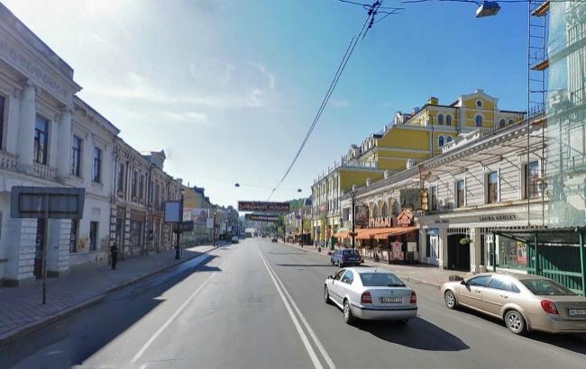Андреевский спуск и улицу Сагайдачного сделают пешеходными