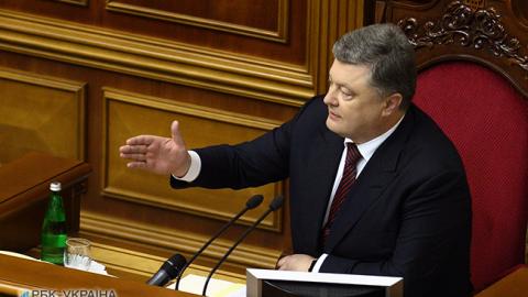 Порошенко: іноземна держава не має права втручатися в церковні справи України